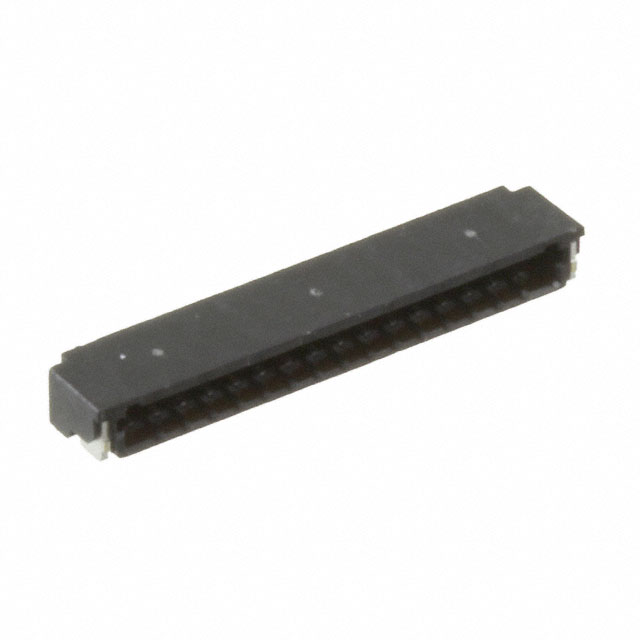 CONN SOCKET 16P 0.031 TIN SMD RA
