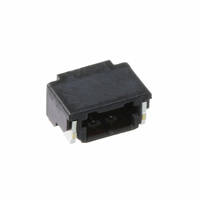 CONN SOCKET 2P 0.031 TIN SMD R/A