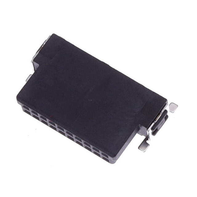 CONN RCPT R/A SMT 20POS 1.27MM