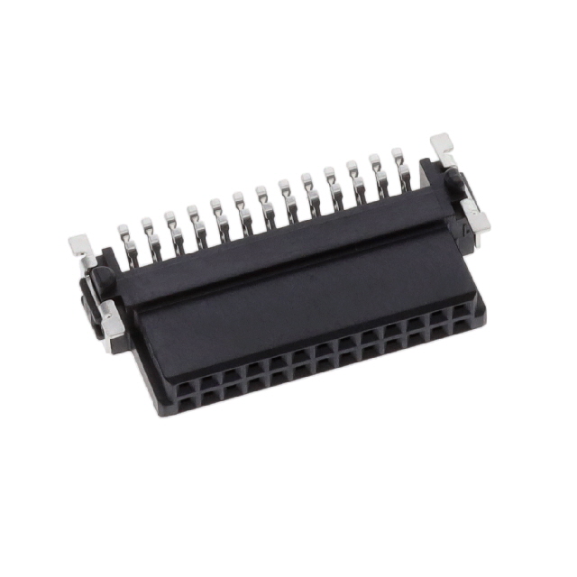 CONN RCPT R/A SMT 26POS 1.27MM