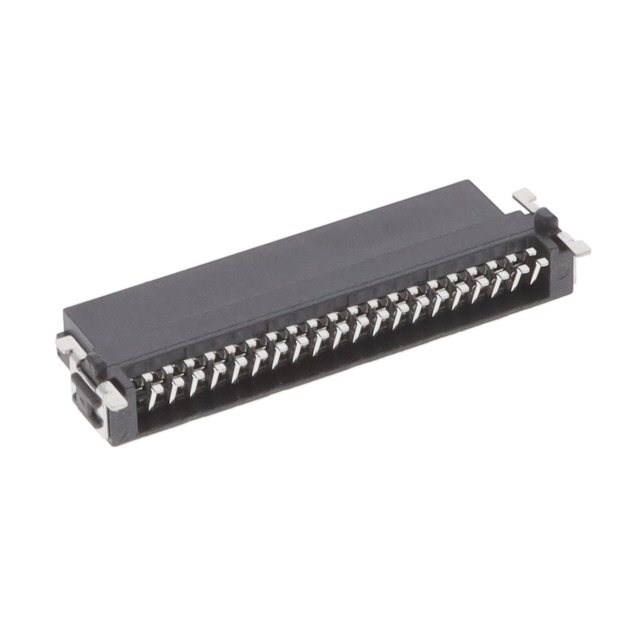 CONN RCPT R/A SMT 40POS 1.27MM