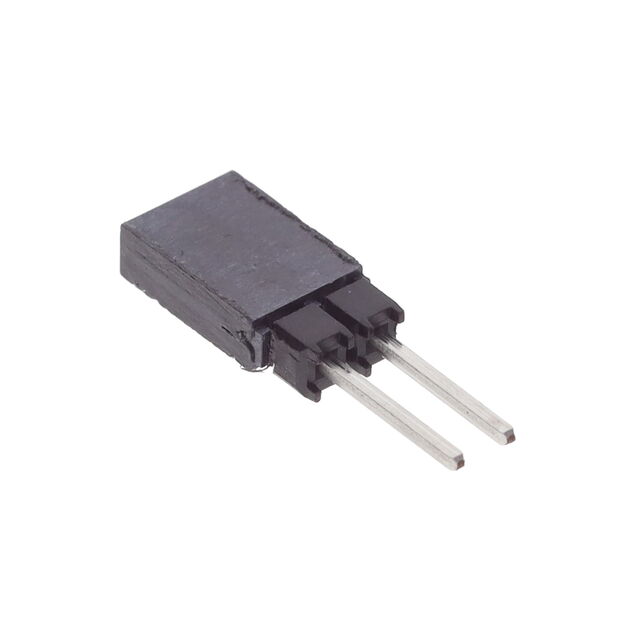CONN SOCKET 2POS 0.1 GOLD PCB