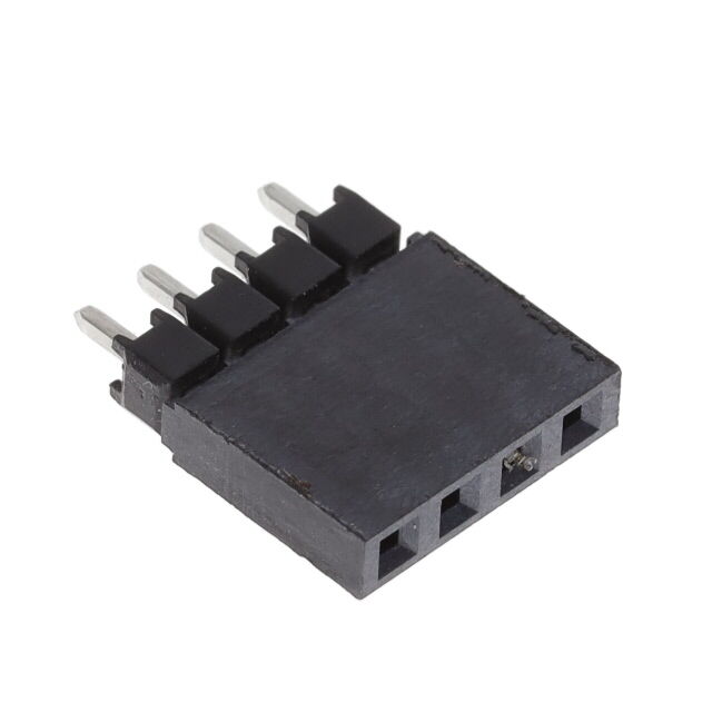CONN SOCKET 4POS 0.1 GOLD PCB