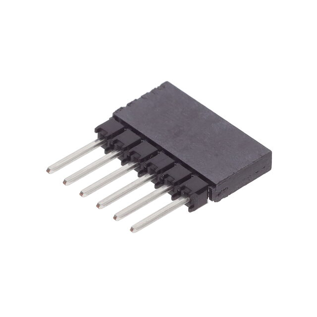 CONN SOCKET 6POS 0.1 TIN PCB