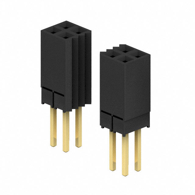 CONN SOCKET 14POS 0.1 GOLD PCB