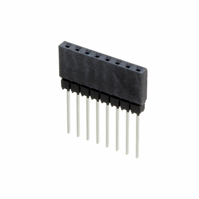 CONN SOCKET 8POS 0.1 TIN PCB