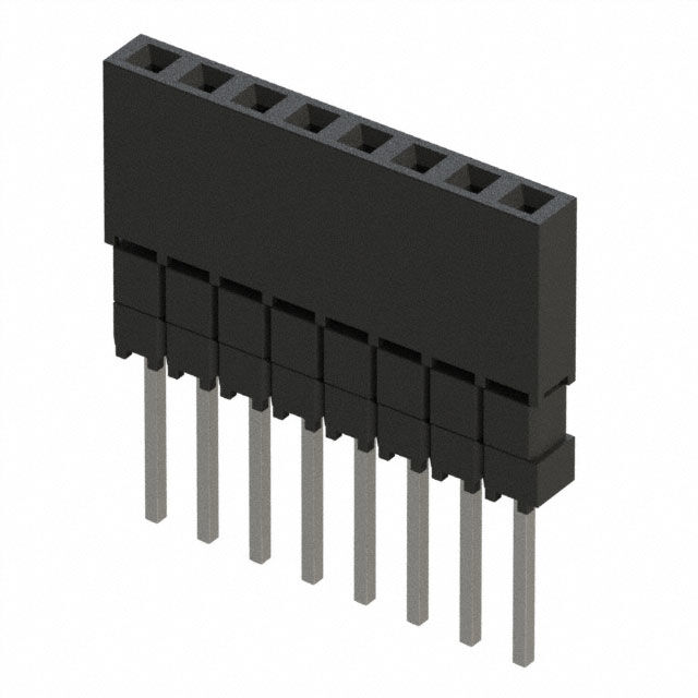 CONN SOCKET 8POS 0.1 TIN PCB