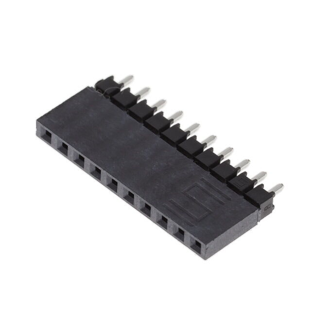 CONN SOCKET 10POS 0.1 TIN PCB