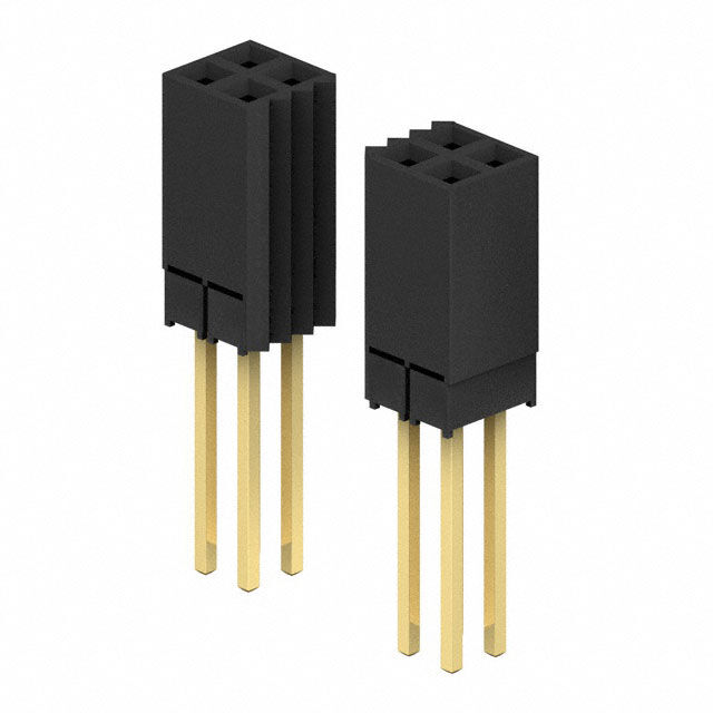 CONN SOCKET 20POS 0.1 GOLD PCB