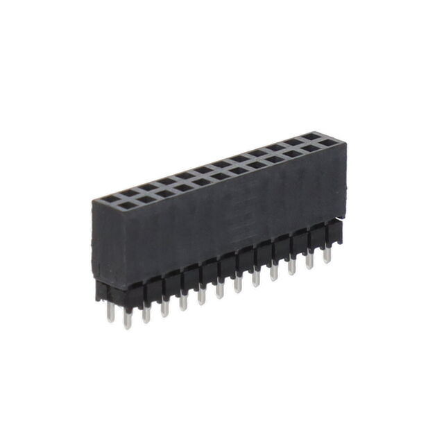 CONN SOCKET 24POS 0.1 GOLD PCB