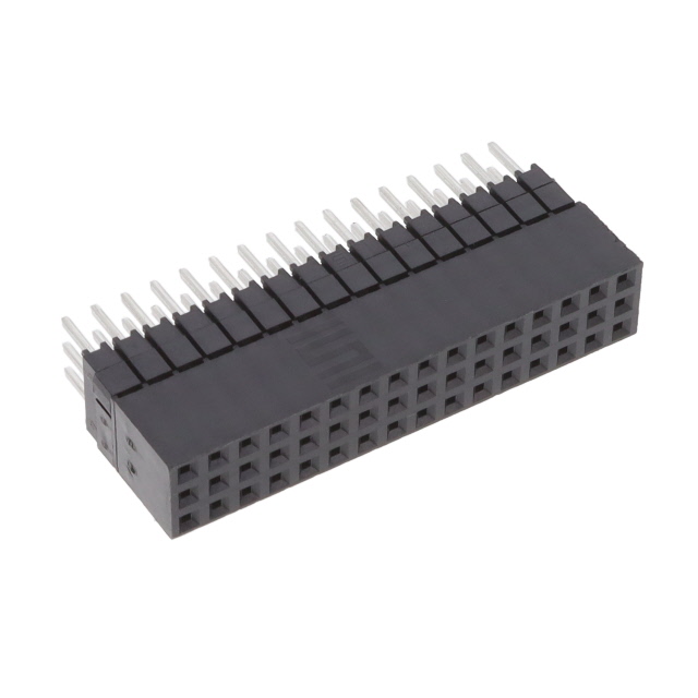 CONN SOCKET 48POS 0.1 GOLD PCB