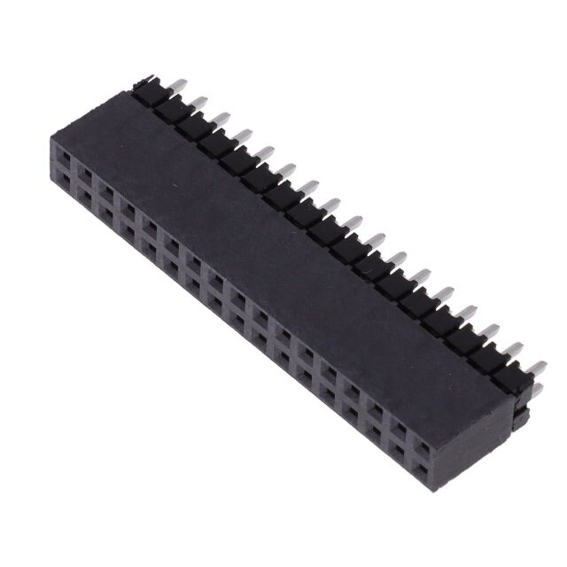 CONN SOCKET 34POS 0.1 GOLD PCB