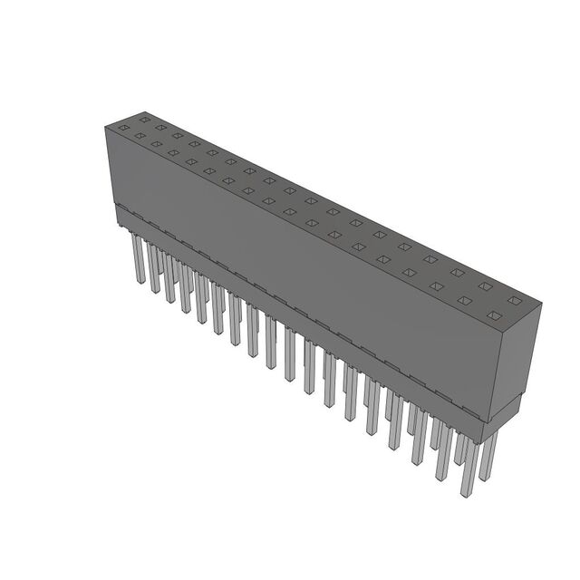 CONN SOCKET 36POS 0.1 TIN PCB
