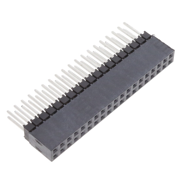 CONN SOCKET 38POS 0.1 GOLD PCB