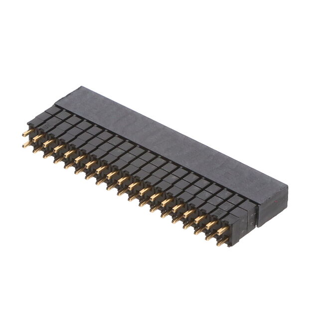 CONN SOCKET 38POS 0.1 GOLD PCB