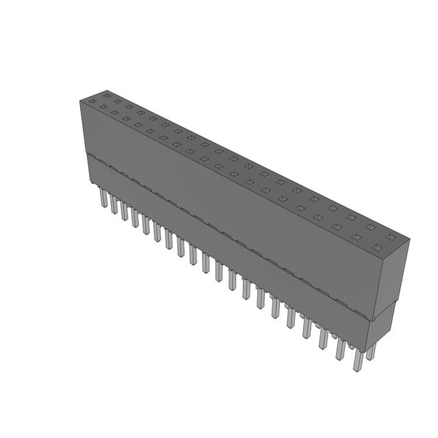 CONN SOCKET 40POS 0.1 GOLD PCB