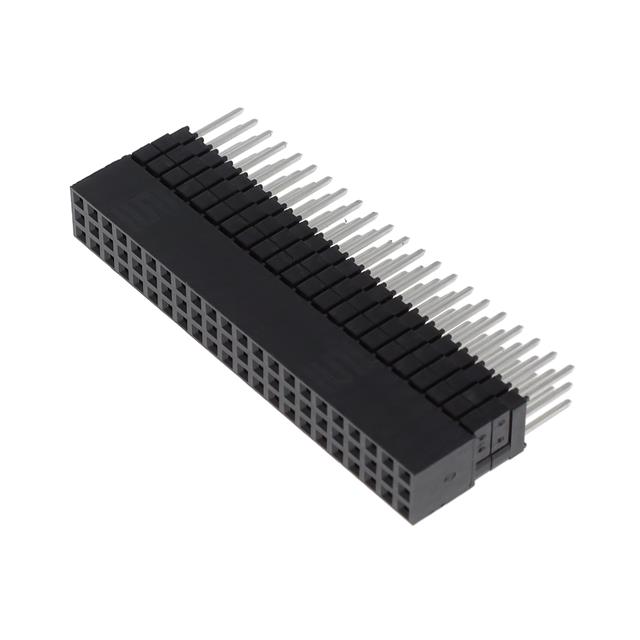 CONN SOCKET 66POS 0.1 GOLD PCB