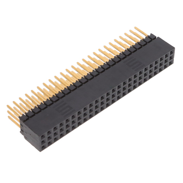 CONN SOCKET 72POS 0.1 GOLD PCB