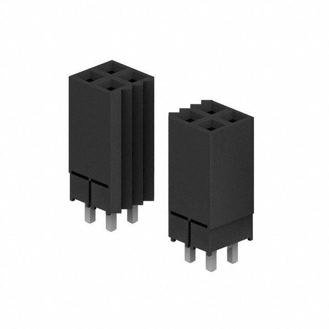 CONN SOCKET 50POS 0.1 TIN PCB