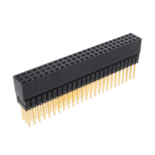 CONN SOCKET 75POS 0.1 GOLD PCB