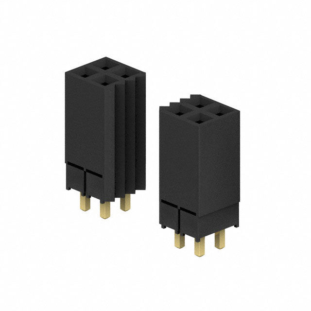 CONN SOCKET 52POS 0.1 GOLD PCB