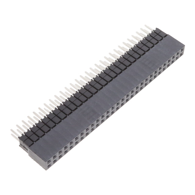 CONN SOCKET 56POS 0.1 GOLD PCB