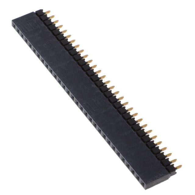 CONN SOCKET 30POS 0.1 GOLD PCB