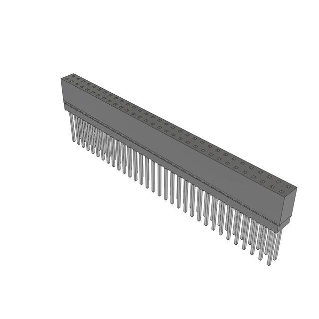 CONN SOCKET 64POS 0.1 GOLD PCB