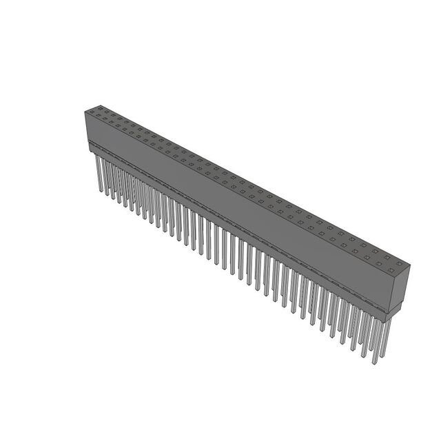 CONN SOCKET 70POS 0.1 TIN PCB