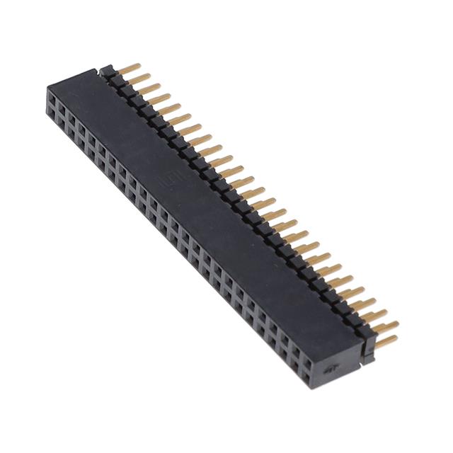 CONN SOCKET 50POS 0.079 GOLD PCB