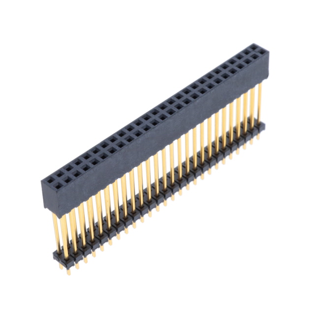 CONN SOCKET 52POS 0.079 GOLD PCB