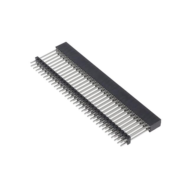CONN SOCKET 66POS 0.079 GOLD PCB