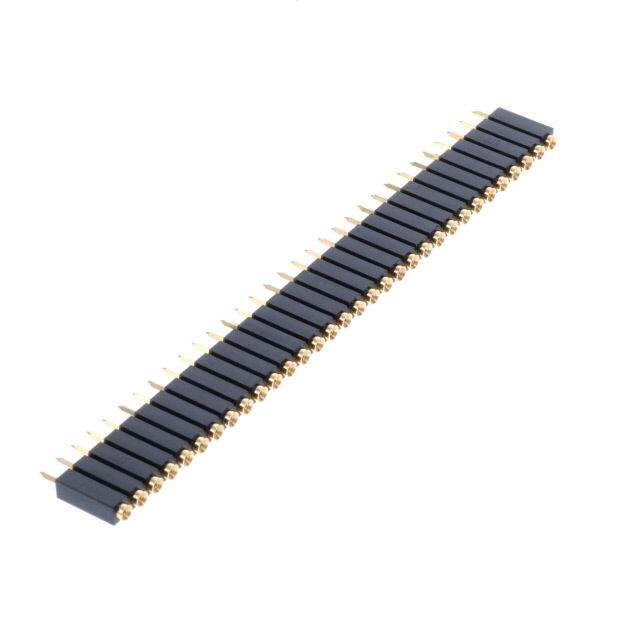 CONN SOCKET 32POS 0.1 GOLD PCB
