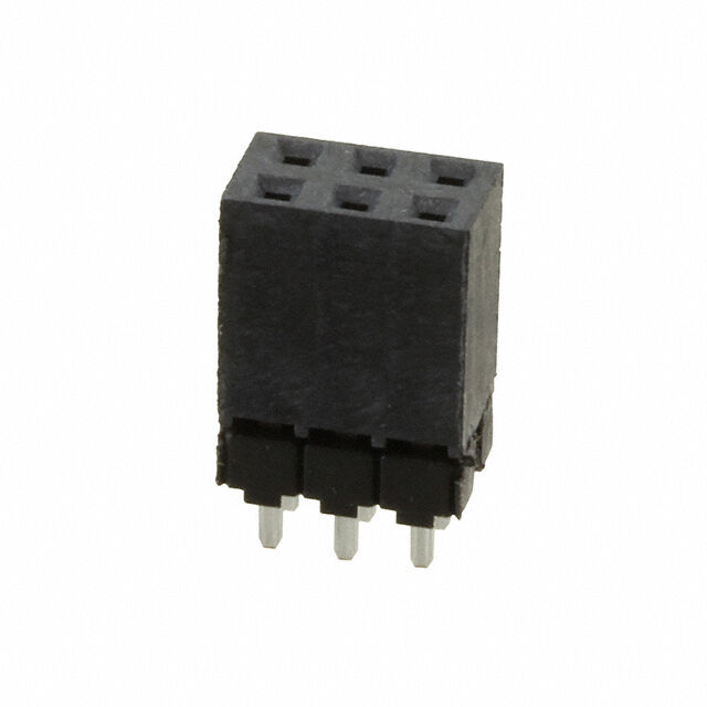 CONN SOCKET 6POS 0.1 TIN PCB