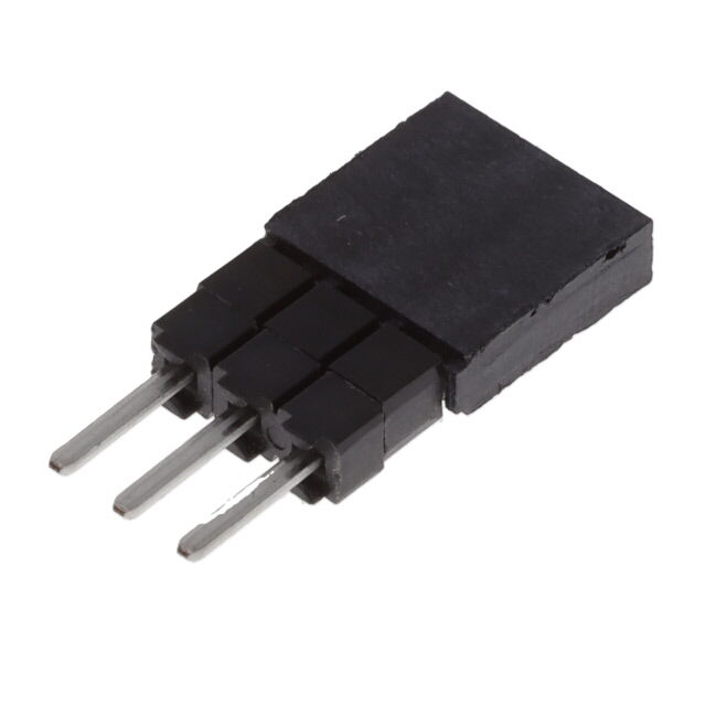 CONN SOCKET 3POS 0.1 TIN PCB