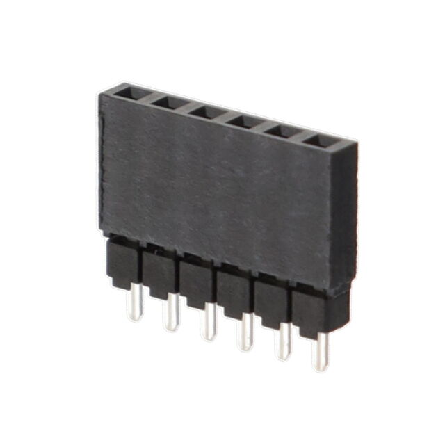 CONN SOCKET 6POS 0.1 TIN PCB