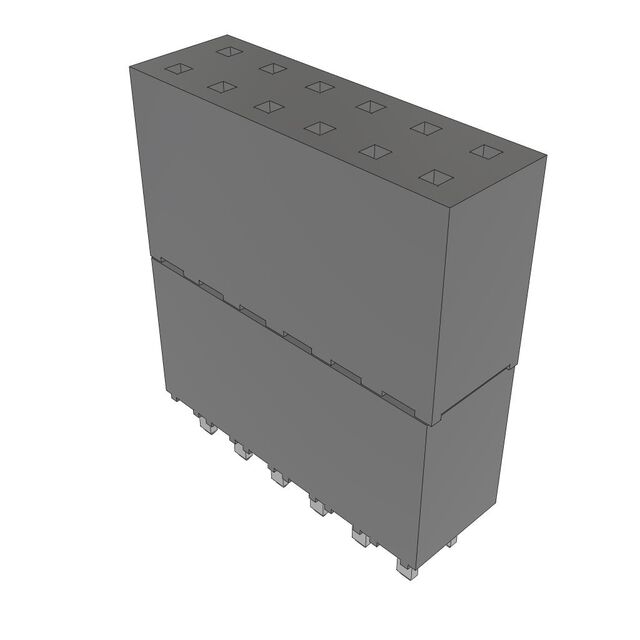 CONN SOCKET 12POS 0.1 GOLD PCB