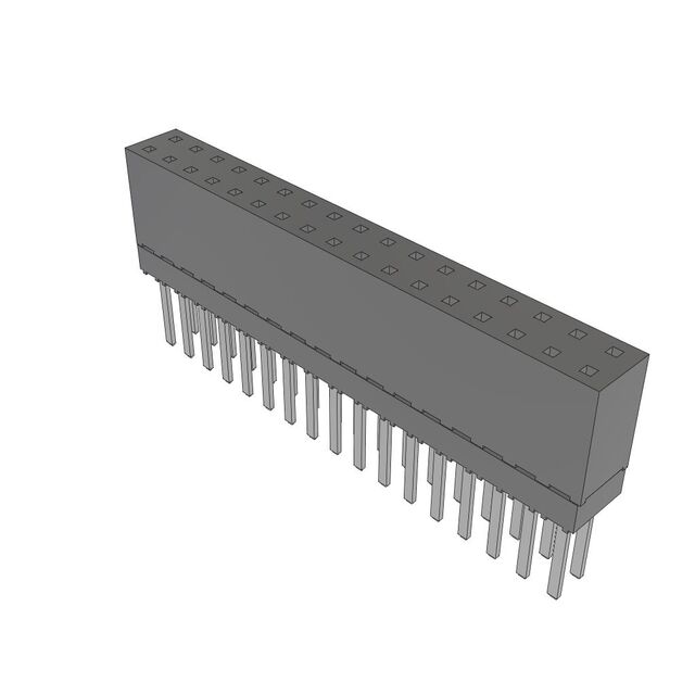 CONN SOCKET 34POS 0.1 TIN PCB