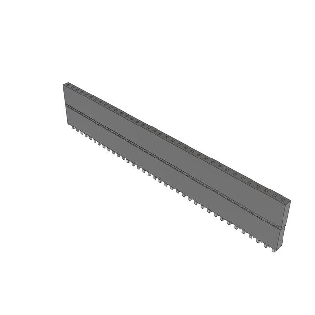 CONN SOCKET 36POS 0.1 TIN PCB