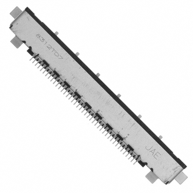 CONN RCPT 41P 0.02 GOLD SMD R/A