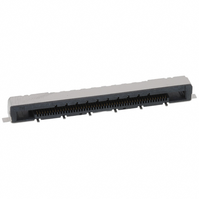 CONN RCPT 51P 0.02 GOLD SMD R/A