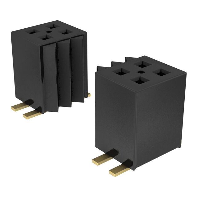 CONN RCPT 22POS 0.05 GOLD SMD