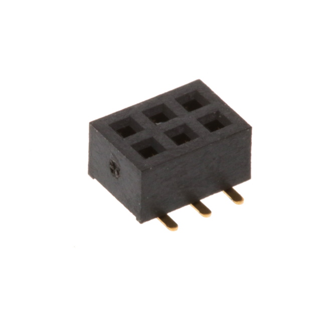 RECEPTACLE, SMT, DUAL ROW, 1.27