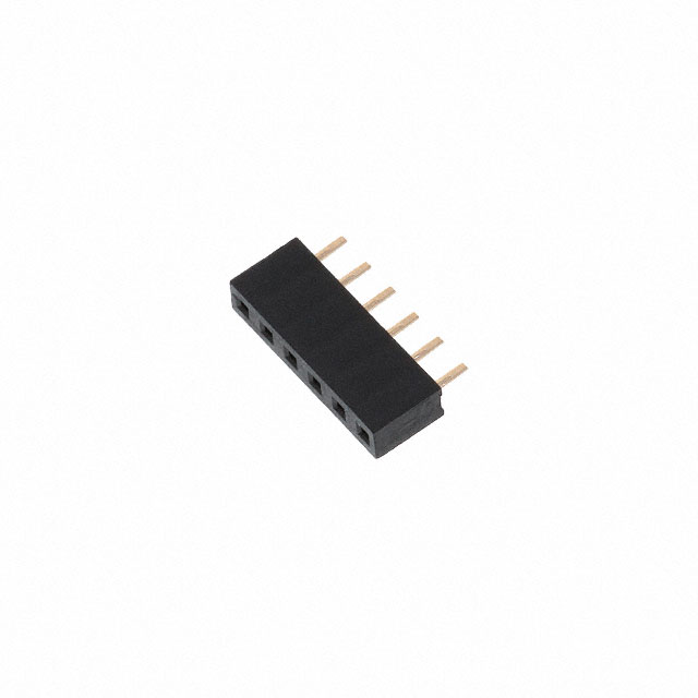 CONN RCPT 6POS 0.079 PCB