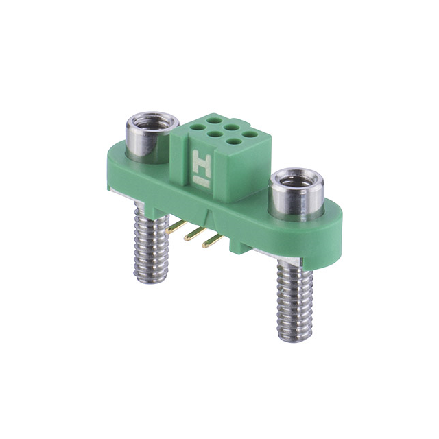 CONN RCPT 6POS 0.049 GOLD SMD