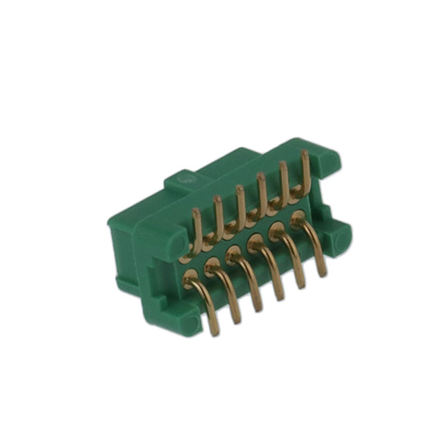 CONN RCPT 12POS 0.049 GOLD SMD