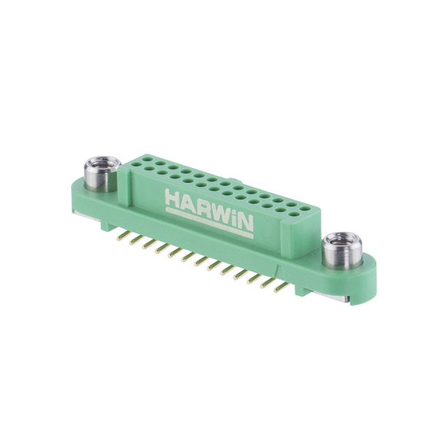 CONN RCPT 26POS 0.049 GOLD SMD