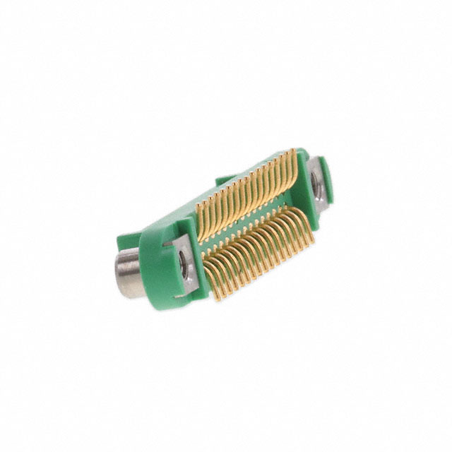 CONN RCPT 34POS 0.049 GOLD SMD