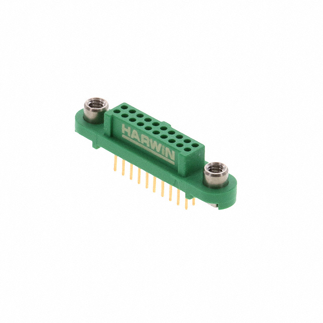 CONN RCPT 20POS 0.049 GOLD PCB