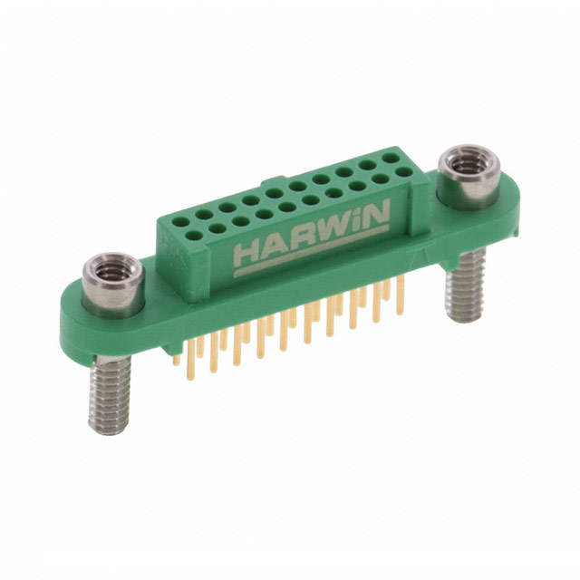 CONN RCPT 20POS 0.049 GOLD PCB